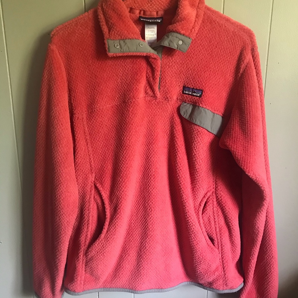 Patagonia snap pullover